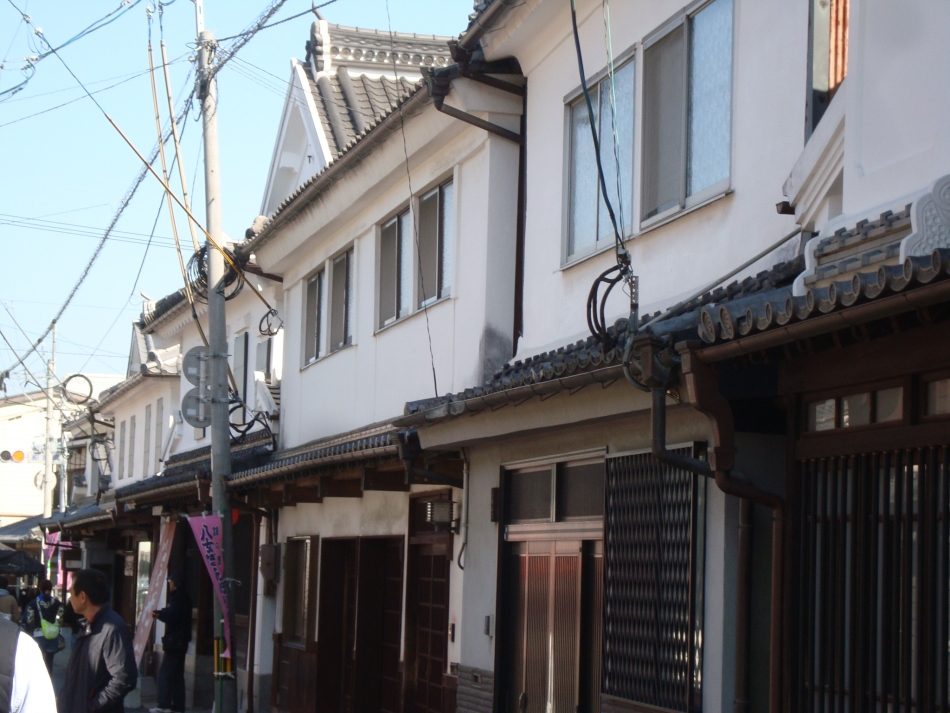 福岡県の重要伝統的建造物群保存地区